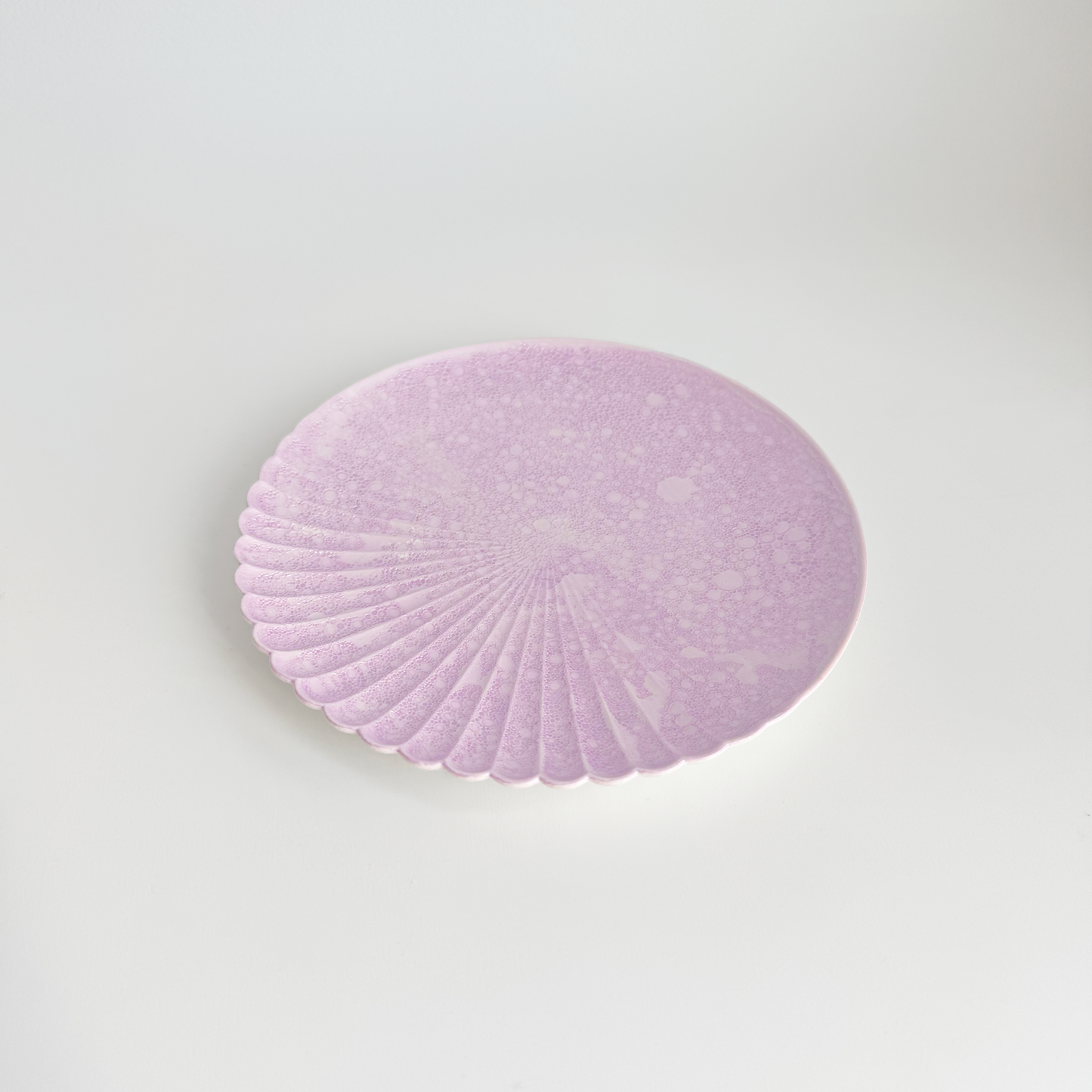 Ocean Bubble Handmade Dinnerware Set - Purple