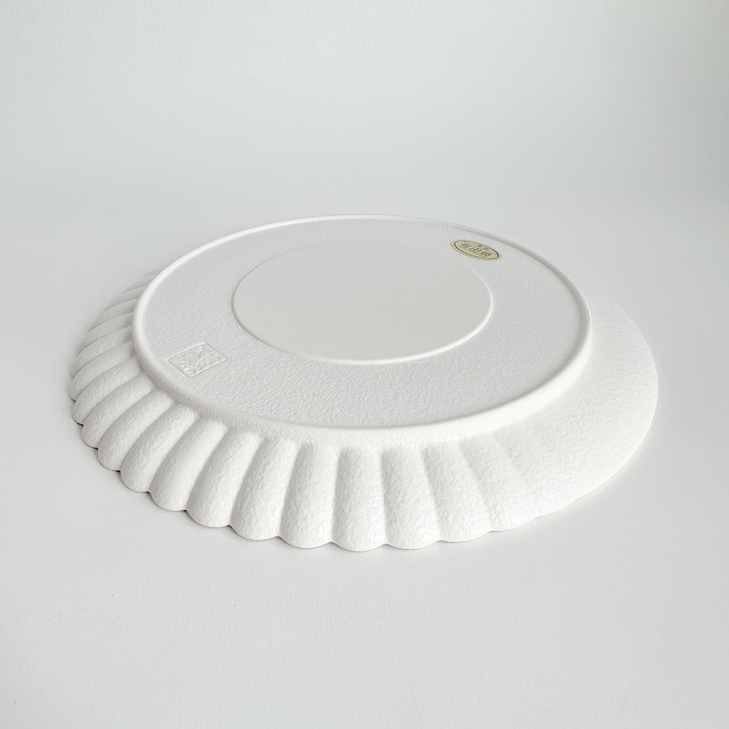 Ocean Bubble Handmade Plate - Large 9.0 in Purple