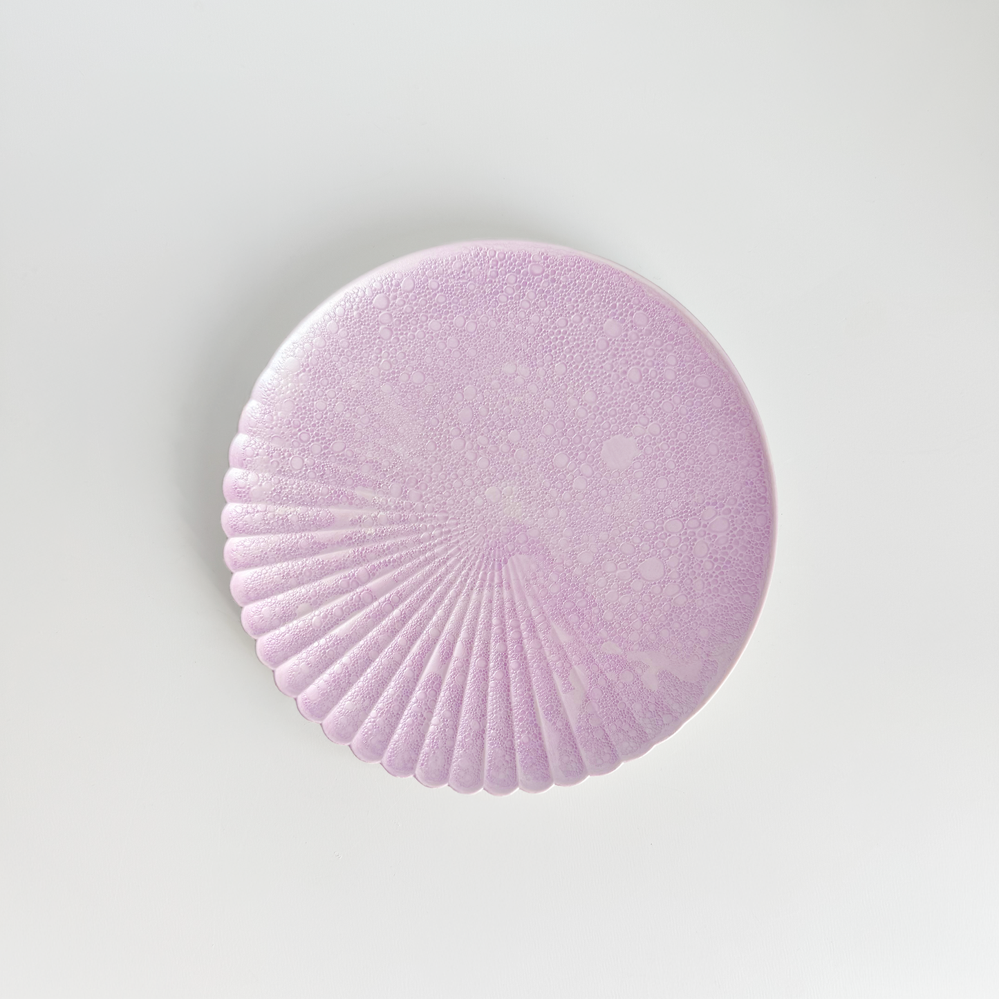 Ocean Bubble Handmade Dinnerware Set - Purple