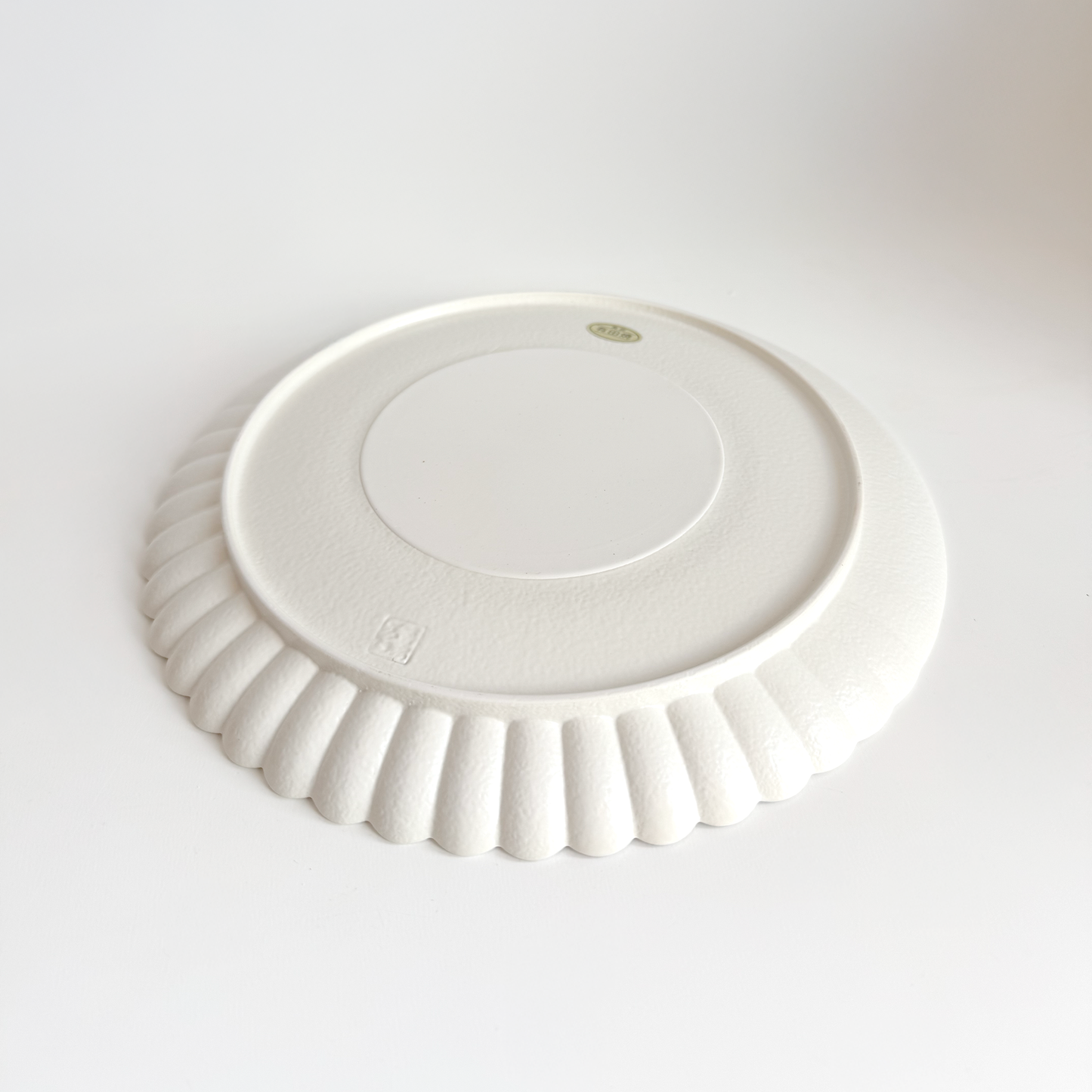 Ocean Bubble Handmade Dinnerware Set - White