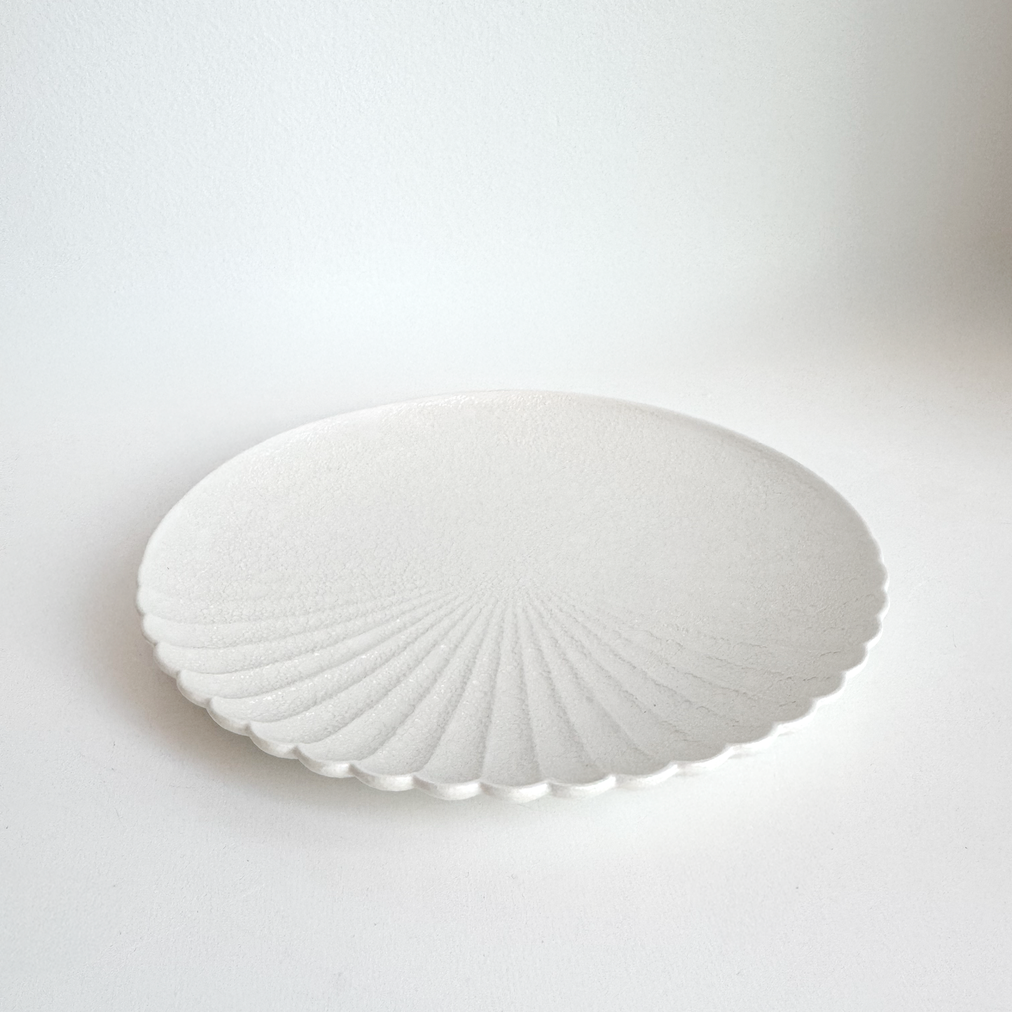 Ocean Bubble Handmade Dinnerware Set - White