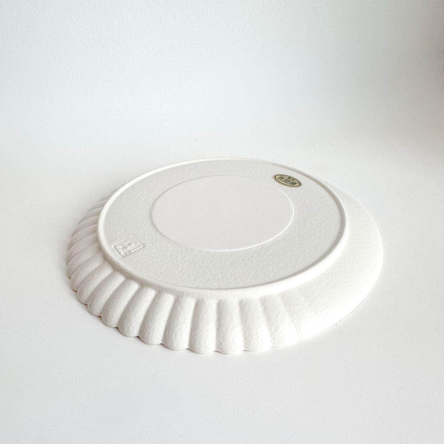Ocean Bubble Handmade Dinnerware Set - White