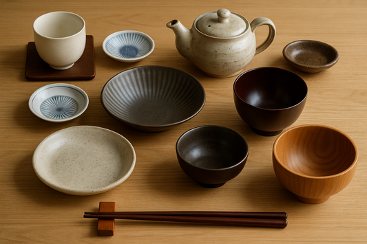 10 Must-Have Japanese Tableware Pieces for Modern Homes
