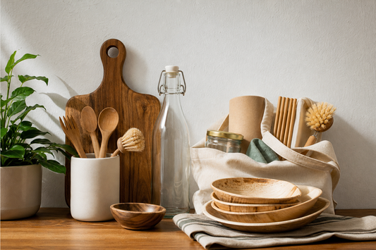 Eco-Friendly Kitchenware: Sustainable Choices for Conscious Homes