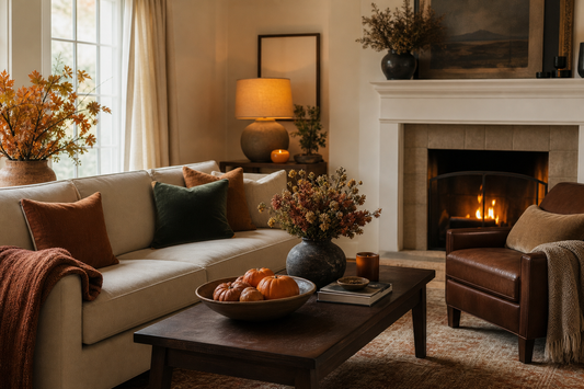 Fall Collection: Warm Tones for Cozy Autumn Gatherings