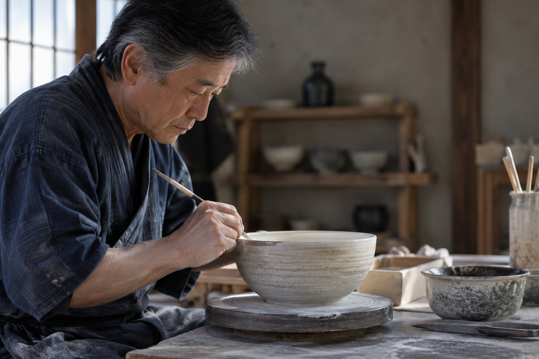 Kohiki Mastery In Japanese Ceramics And Craftsmanship 