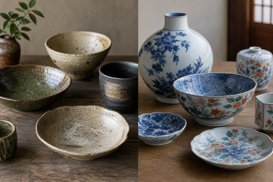 Mino Ware Vs Arita Ware, Which Japanese Ceramics  Suits Your Table