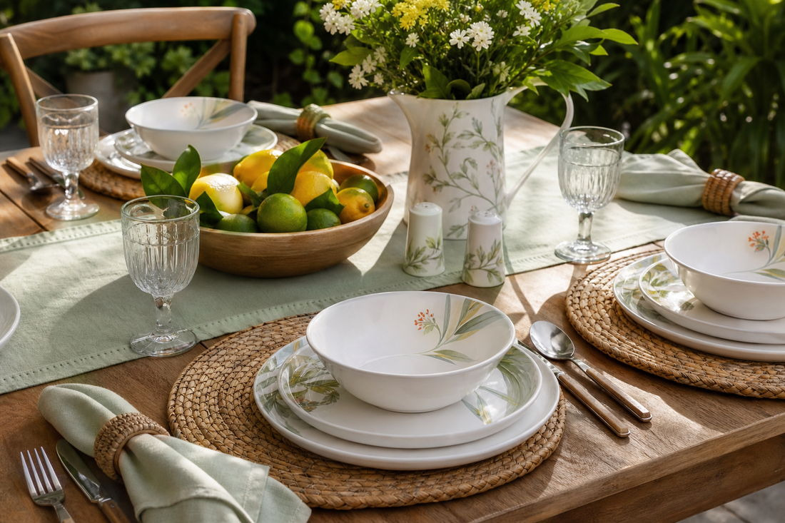 ☀️ Summer Collection: Refresh Your Table for Warm Weather
