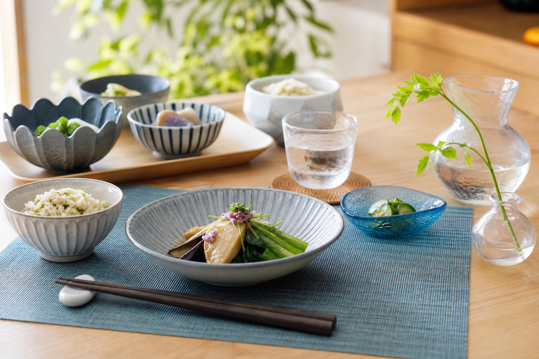Summer Table Refresh: Light & Airy Japanese Tableware Ideas