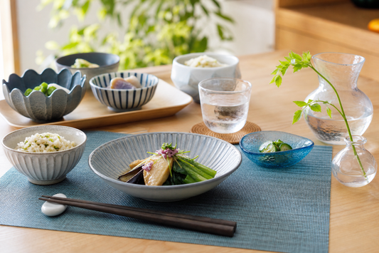 Summer Table Refresh: Light & Airy Japanese Tableware Ideas