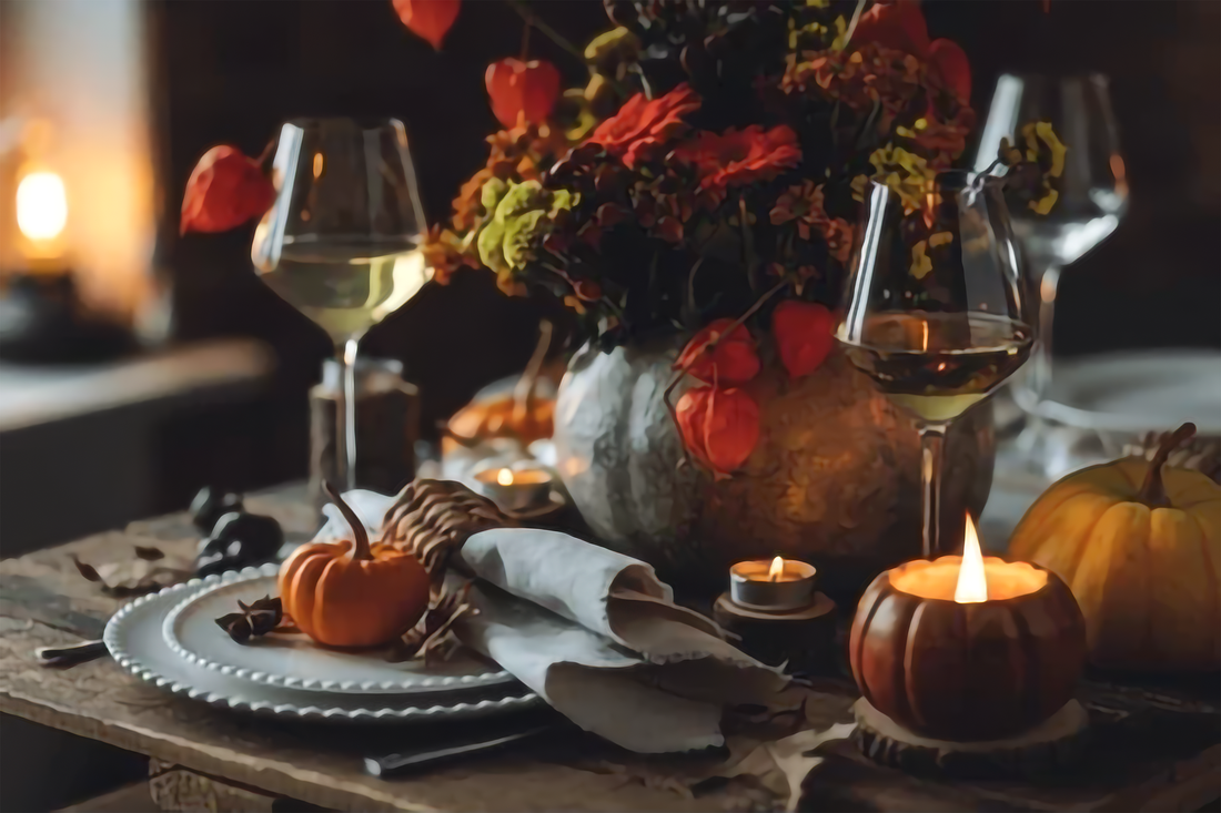 🍂 Autumn Table Scapes: Cozy Settings for Your Fall Feasts - ZenwareCrafts