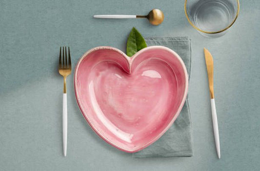 Valentine's Day Gift - Tableware That Sets Hearts Aflutter