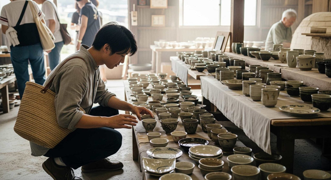 How To Pick Japanese Ceramics? Mino Ware or Arita Ware
