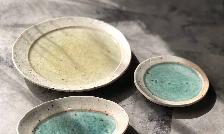 Lake Kosui Mino Ware