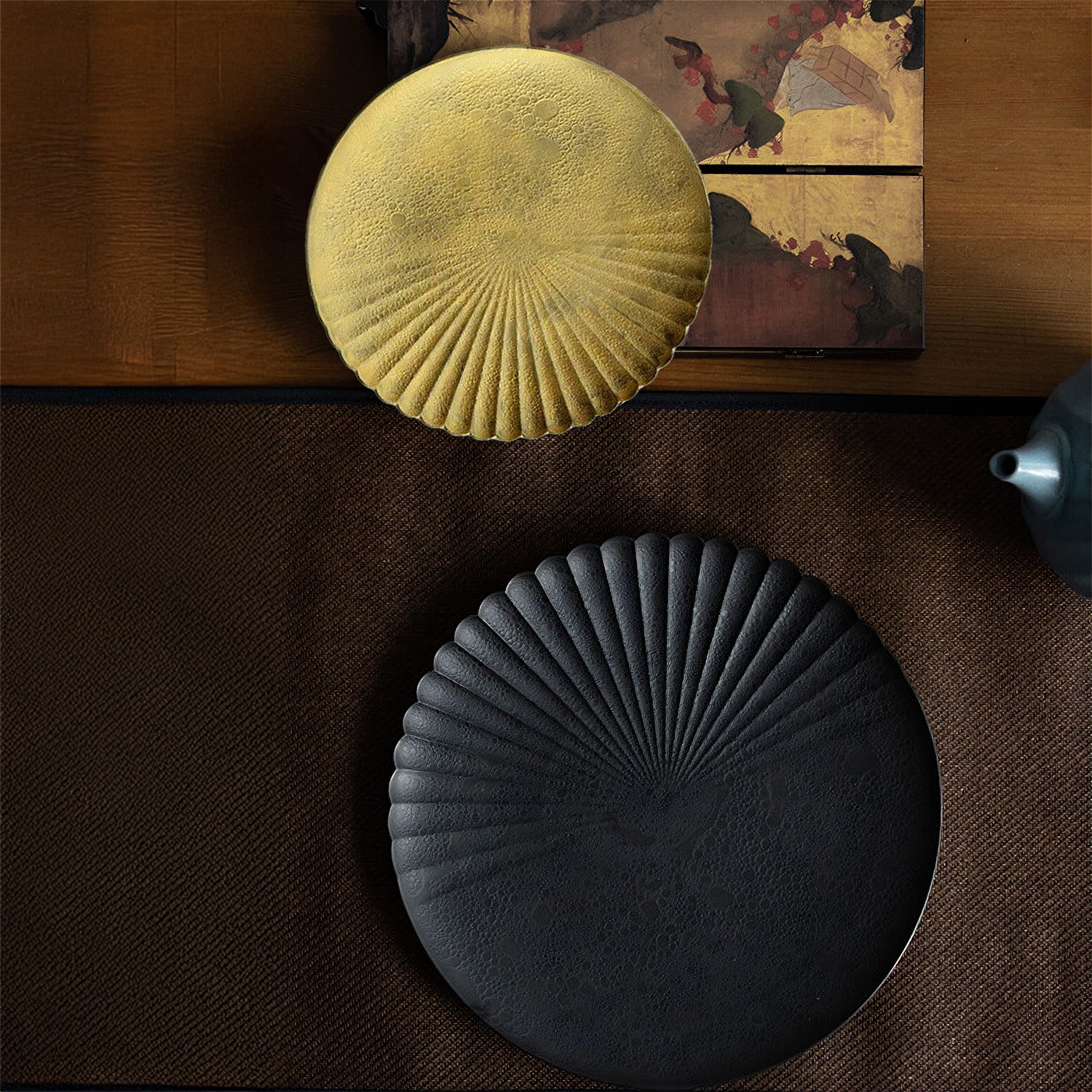 Ocean Bubble Arita Ware