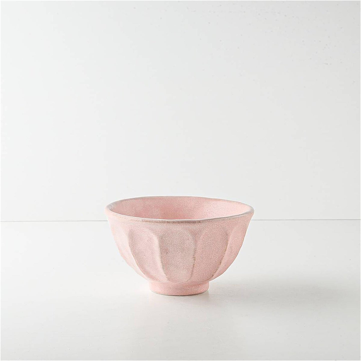 Kaneko Kohyo Rinka Handmade Soup Bowl - Pink