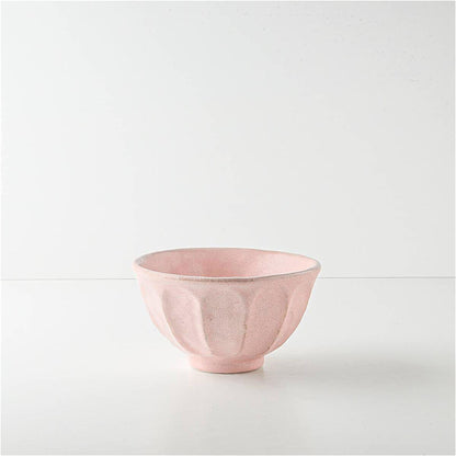 Kaneko Kohyo Rinka Handmade Soup Bowl - Pink