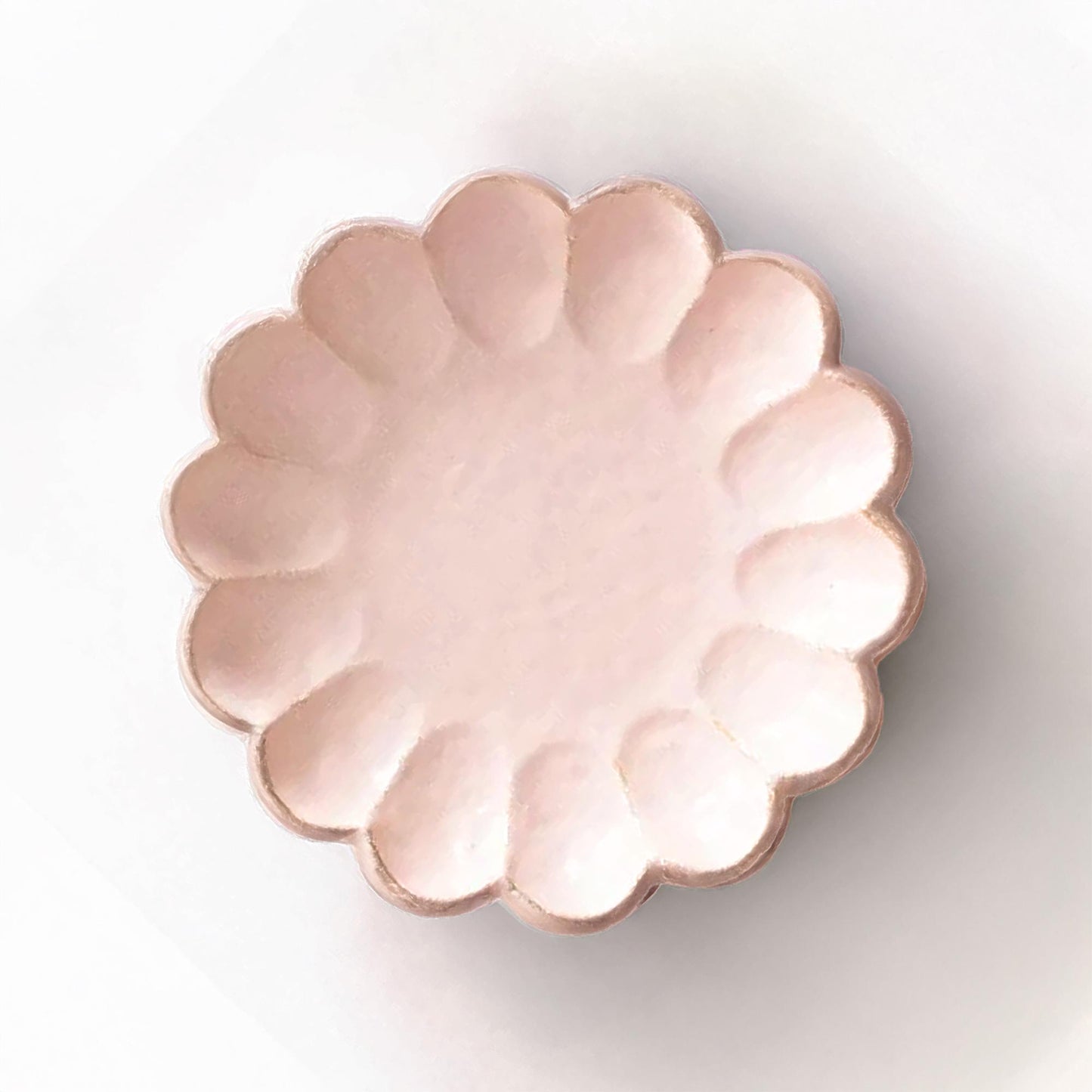 Kaneko Kohyo Rinka Handmade Plate Set - Pink