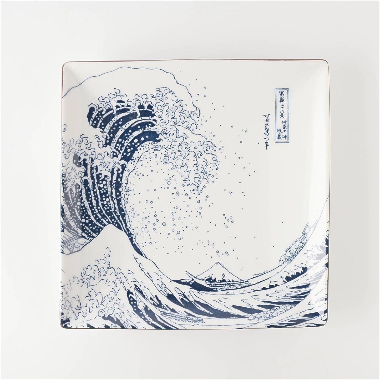 The Great Wave Mino Ware Porcelain Tableware Set