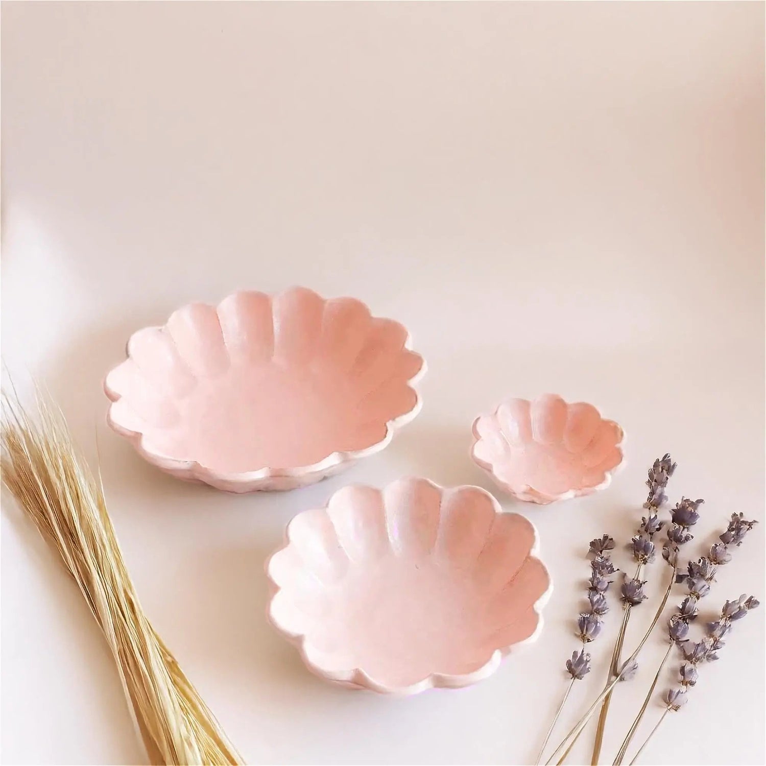 Kaneko Kohyo Rinka Handmade Bowl - Pink - ZenwareCrafts