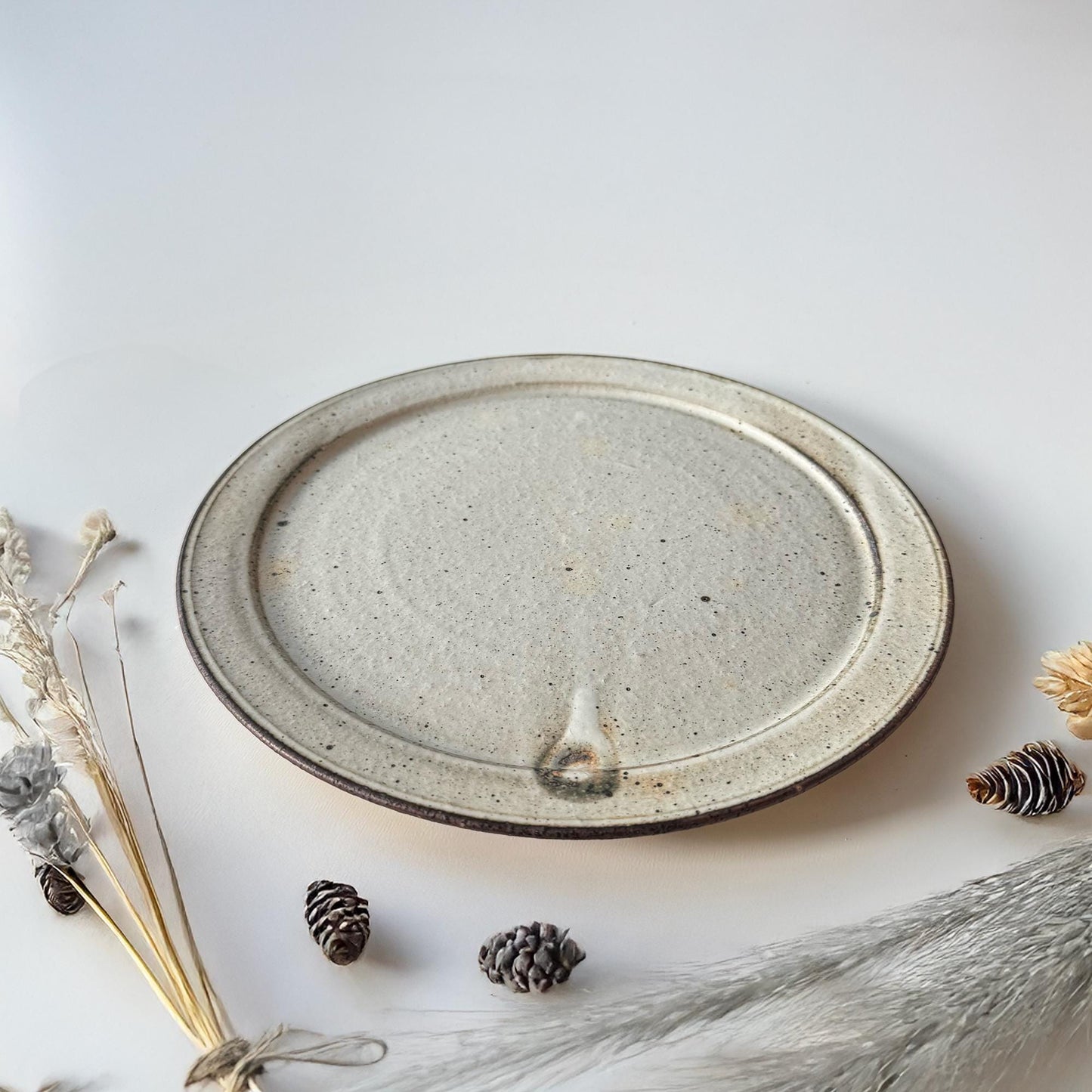 Kohiki Handmade Plate by Takashi Sogo - [Limited Qty]