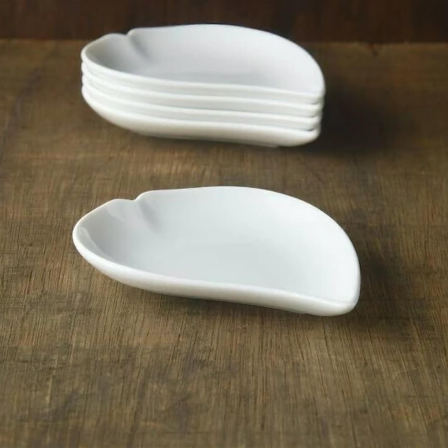 Cherry Blossom Porcelain Plate Set