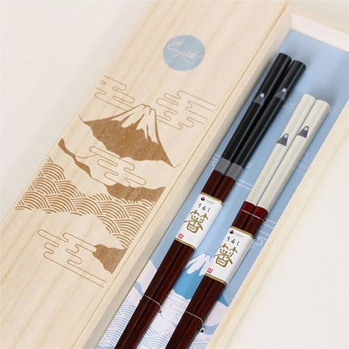 ISHIDA Mount Fuji Chopsticks Set