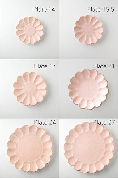 Kaneko Kohyo Rinka Handmade Dinnerware Collection - Pink