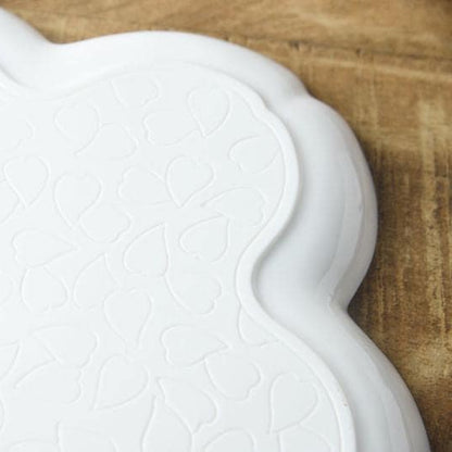 Cherry Blossom Porcelain Plate Set