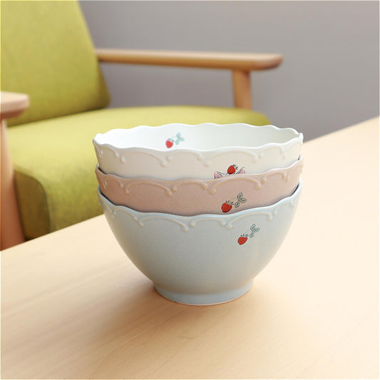 Trio Cat Eco-Friendly Recycled Clay Porcelain Bowl