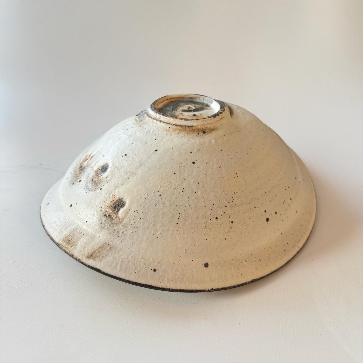 Kohiki Handmade Asymmetrical Bowl by Takashi Sogo - [Limited Qty]
