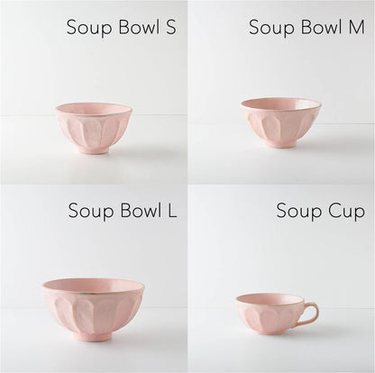 Kaneko Kohyo Rinka Handmade Dinnerware Collection - Pink