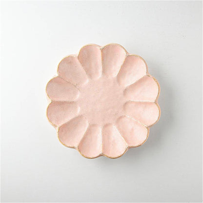 Kaneko Kohyo Rinka Handmade Plate Set - Pink
