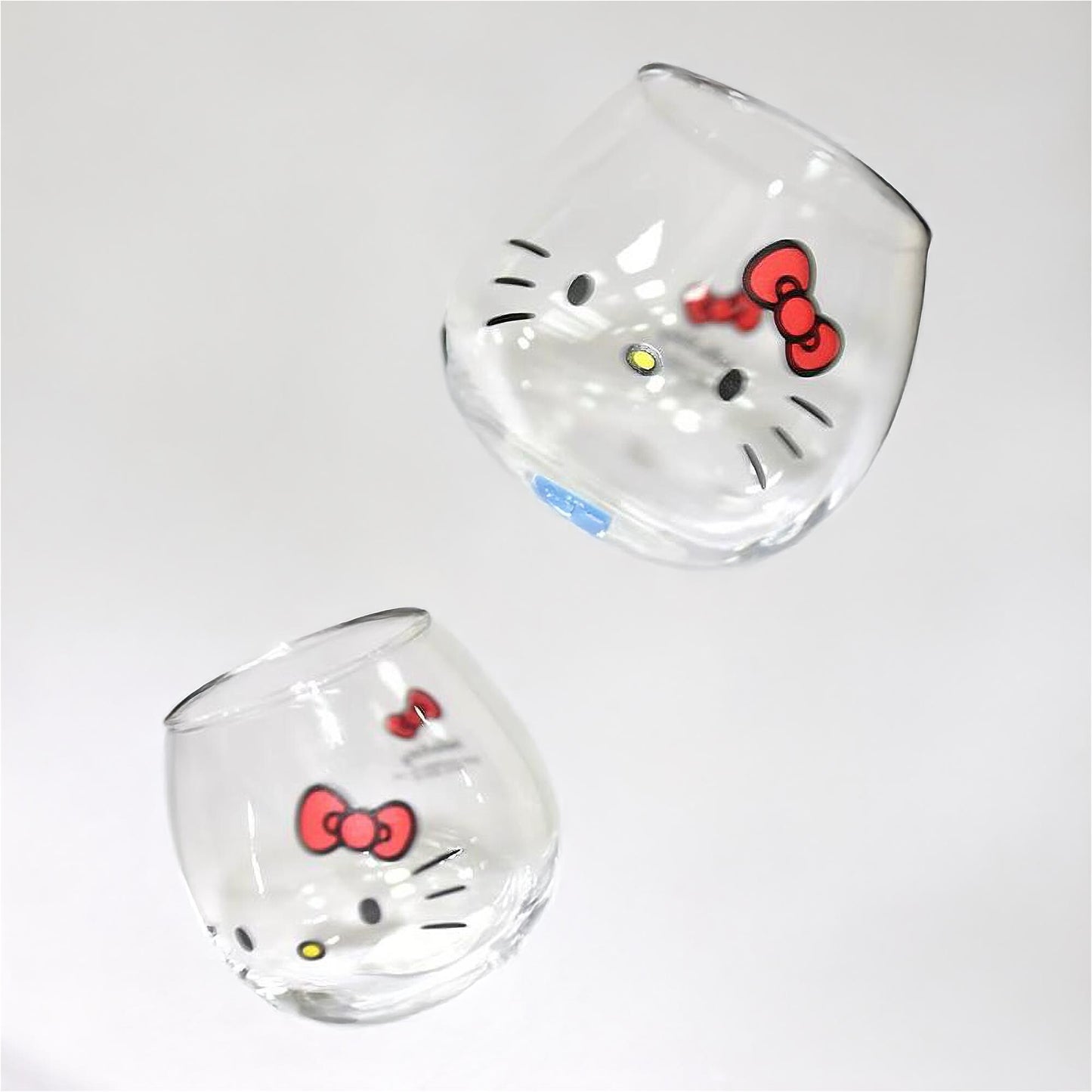 Hello Kitty Glass Wobble Tumbler