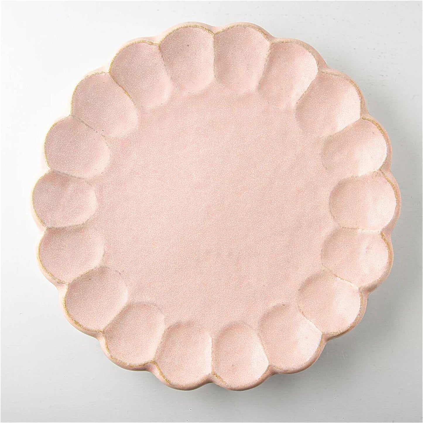Kaneko Kohyo Rinka Handmade Plate Set - Pink