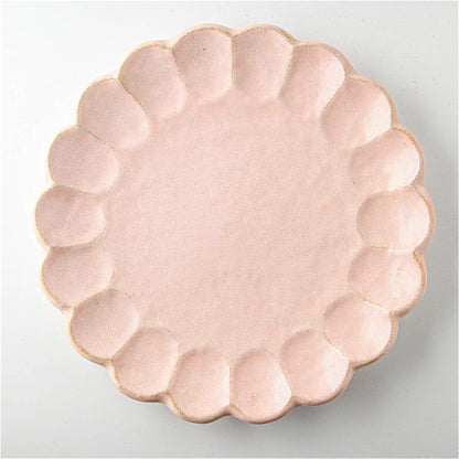 Kaneko Kohyo Rinka Handmade Plate Set - Pink