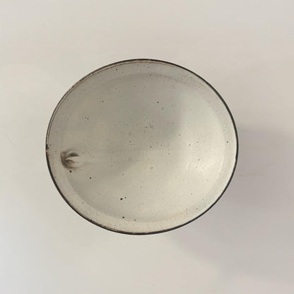 Kohiki Handmade Asymmetrical Bowl by Takashi Sogo - [Limited Qty]
