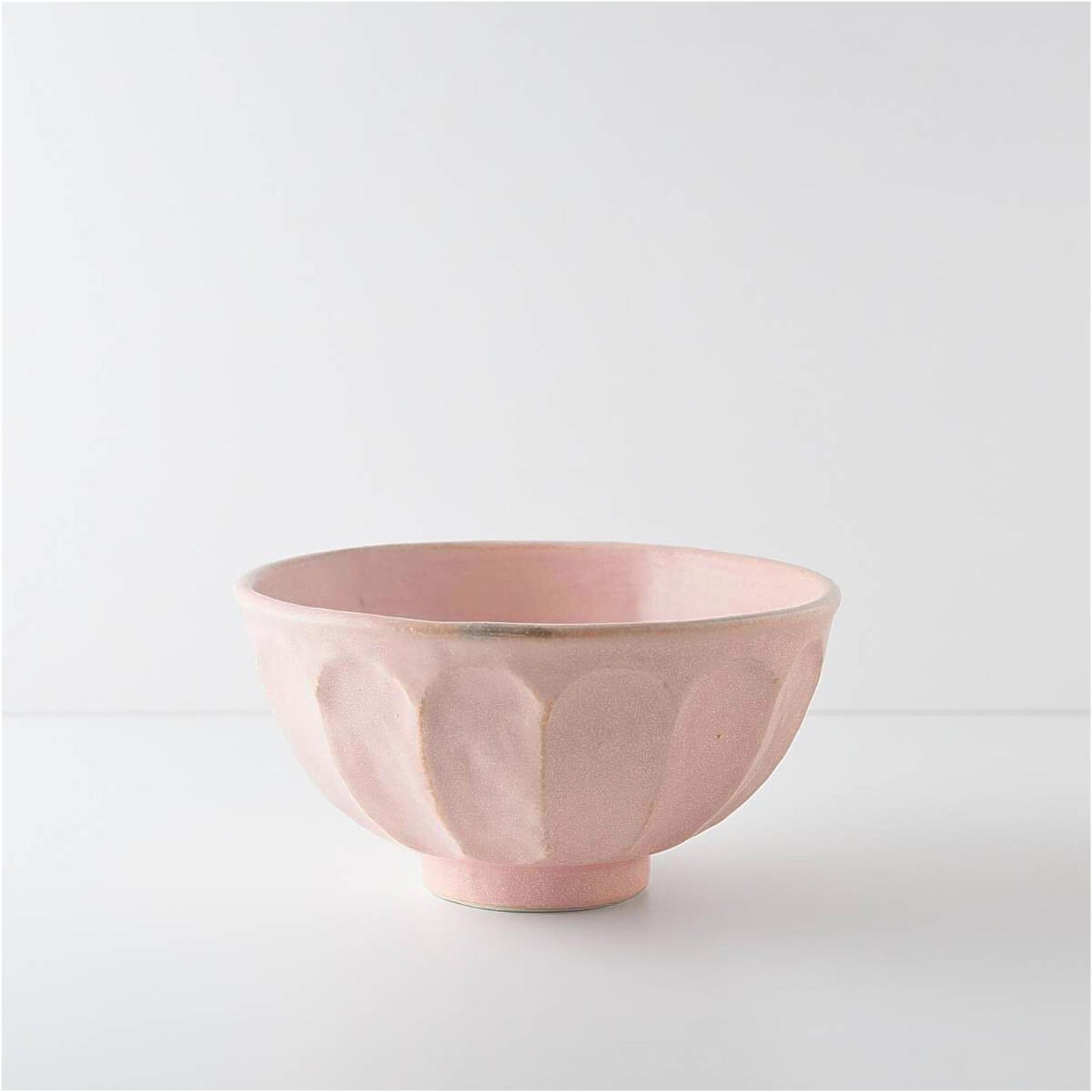 Kaneko Kohyo Rinka Handmade Soup Bowl - Pink