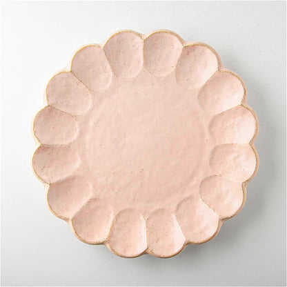Kaneko Kohyo Rinka Handmade Plate Set - Pink