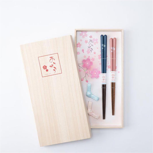 ISHIDA Arigato Chopsticks and Rests Set