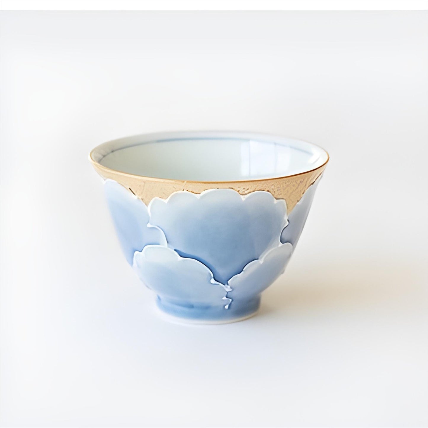 Peony Arita Ware Handmade Teapot and Cup Set