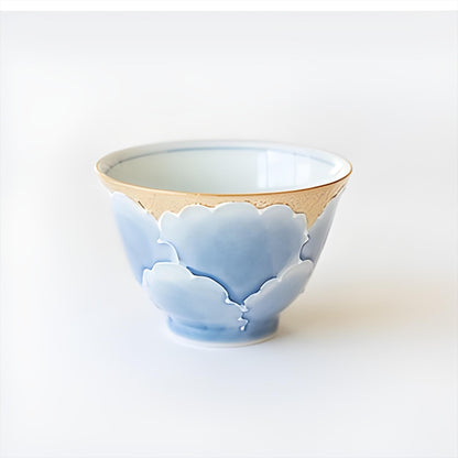 Peony Arita Ware Handmade Teapot and Cup Set