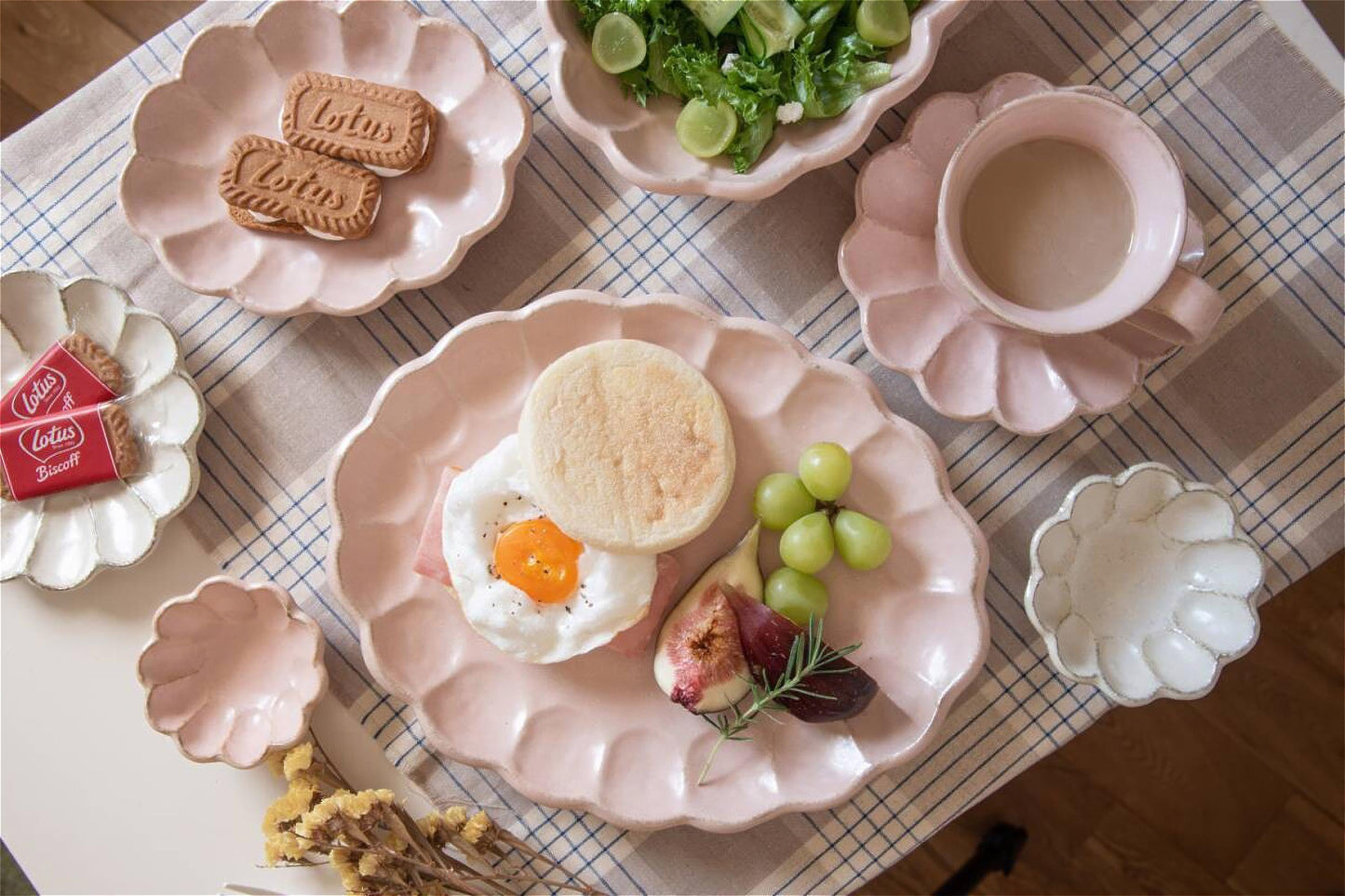 Kaneko Kohyo Rinka Handmade Dinnerware Collection - Pink