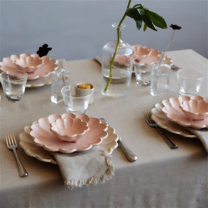 Kaneko Kohyo Rinka Handmade Plate - Pink