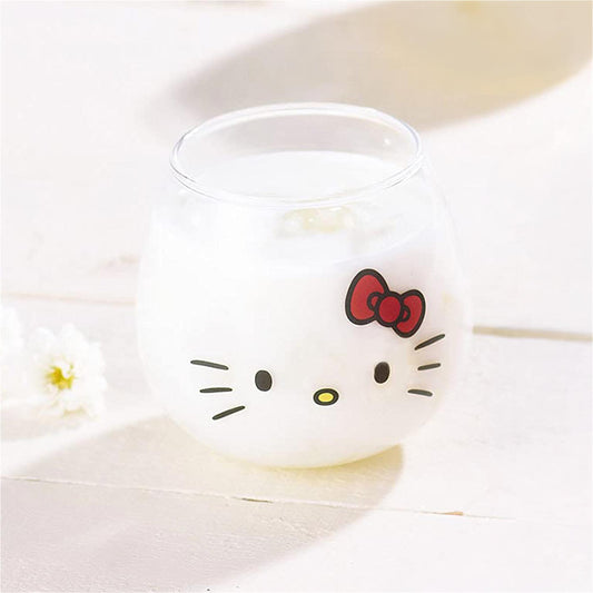 Hello Kitty Glass Wobble Tumbler