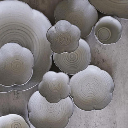 Namihana Handmade Plate - Small 5.2 in