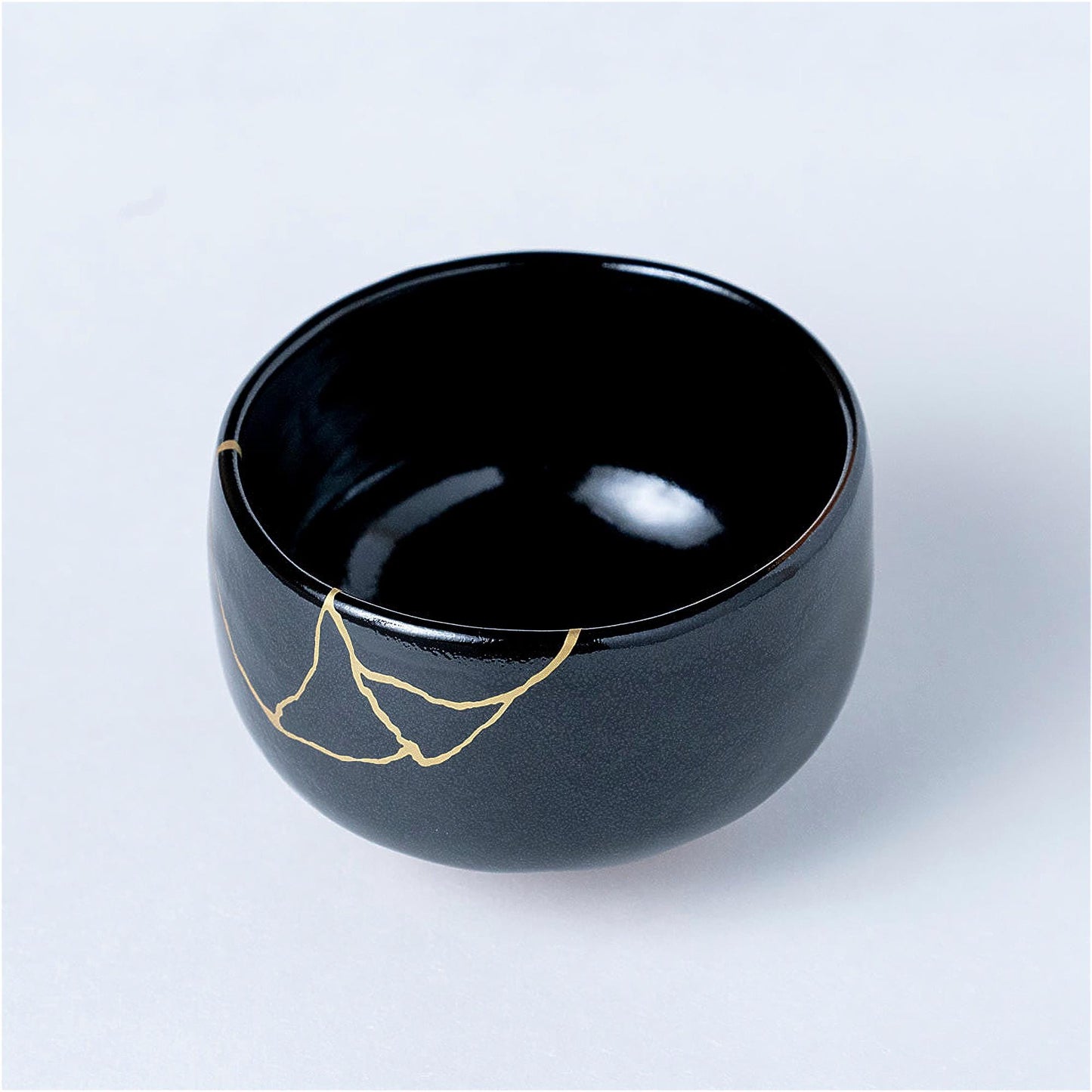 Kinetsugi Handmade Matcha Bowl Set with Whisk & Scoop