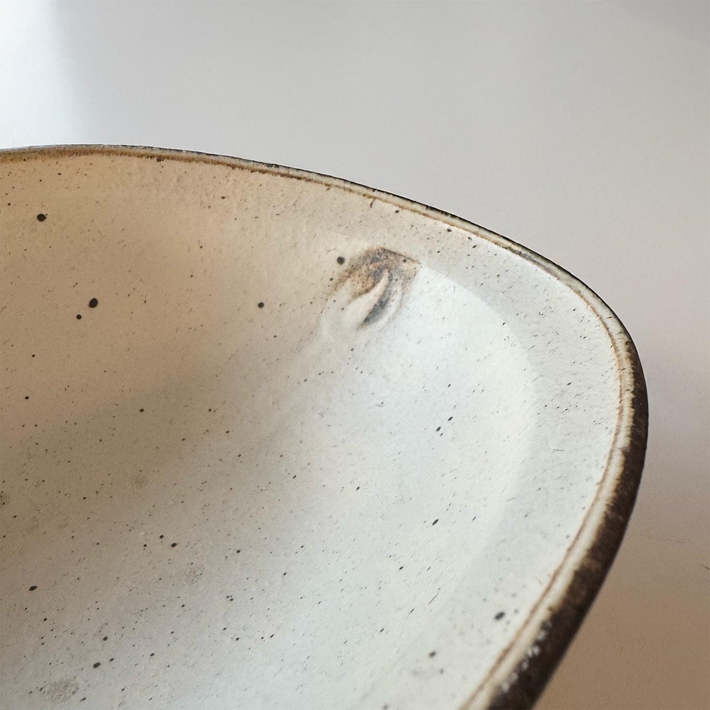 Kohiki Handmade Asymmetrical Bowl by Takashi Sogo - [Limited Qty]