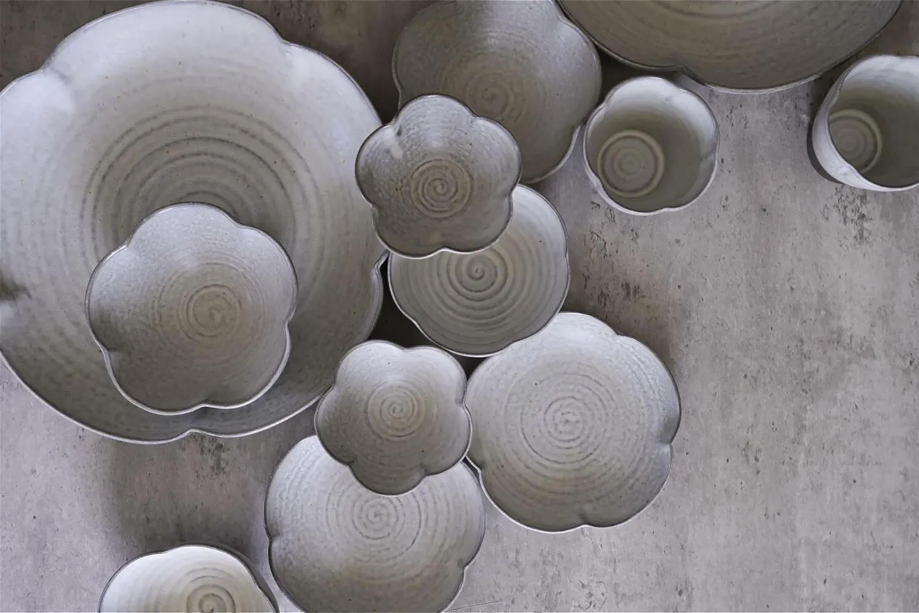 Namihana Handmade Dinnerware Set - ZenwareCrafts