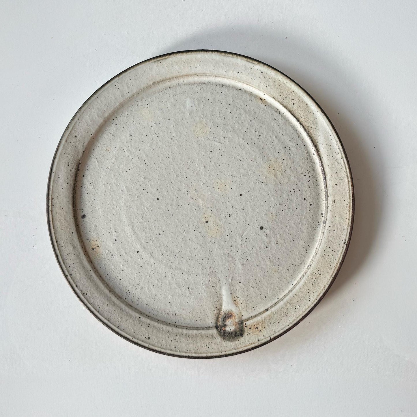 Kohiki Handmade Plate by Takashi Sogo - [Limited Qty]